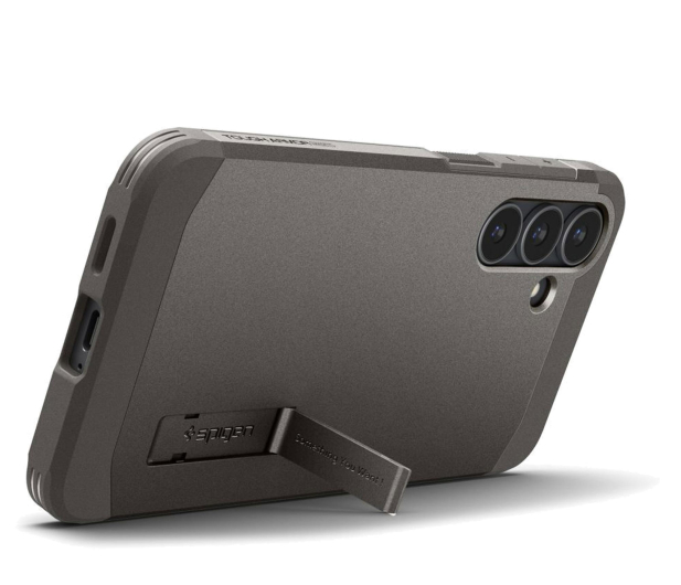Spigen Tough Armor Mag MagsaFE Do Galaxy S25 FE Gunmetal - 1367298 - zdjęcie 5